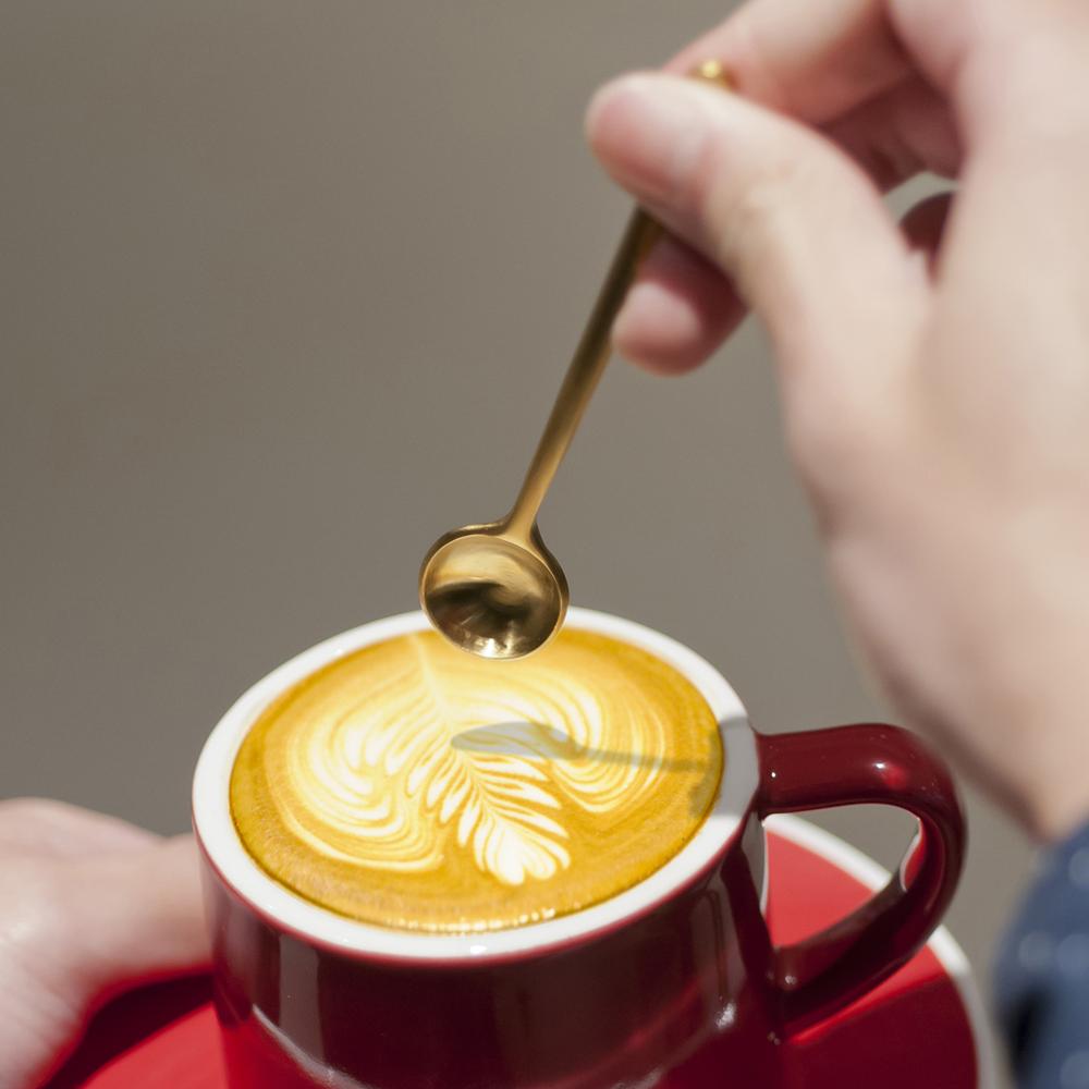 CHATEAU 10CM SMALL COFFEE SPOON (2 COLOUR OPTIONS)