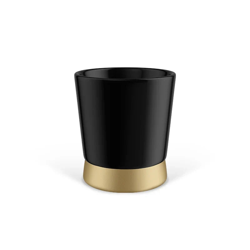 MHW-3BOMBER CERA SERIES CERAMIC CUP BLACK 80ml