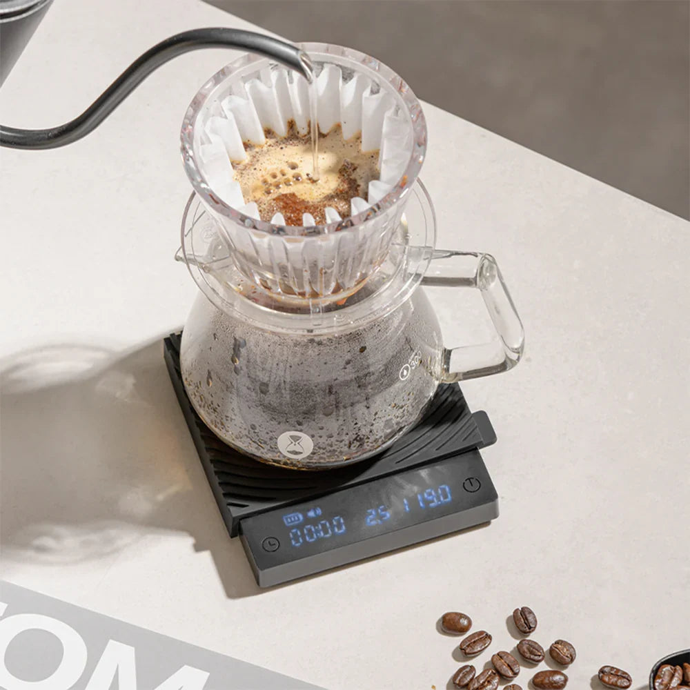 TIMEMORE Coffee Scale with Timer Basic Mini Black
