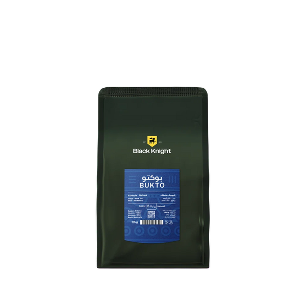 BUKTO- Ethiopia | Black knight Roastery 125g