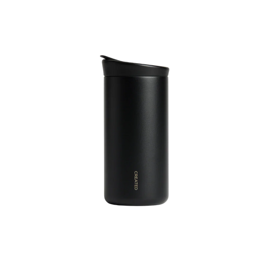 Created 12oz Nomad Tumbler - Flip Lid - Black