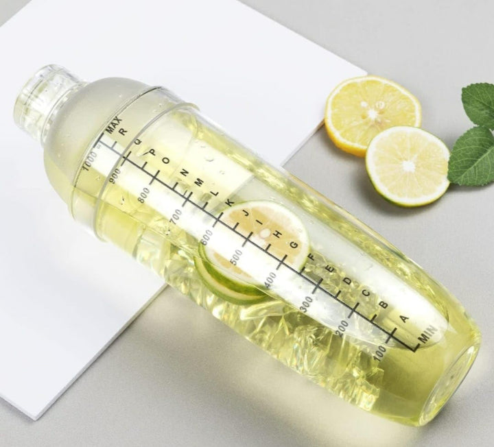 Plastic cocktail shaker 1000ml