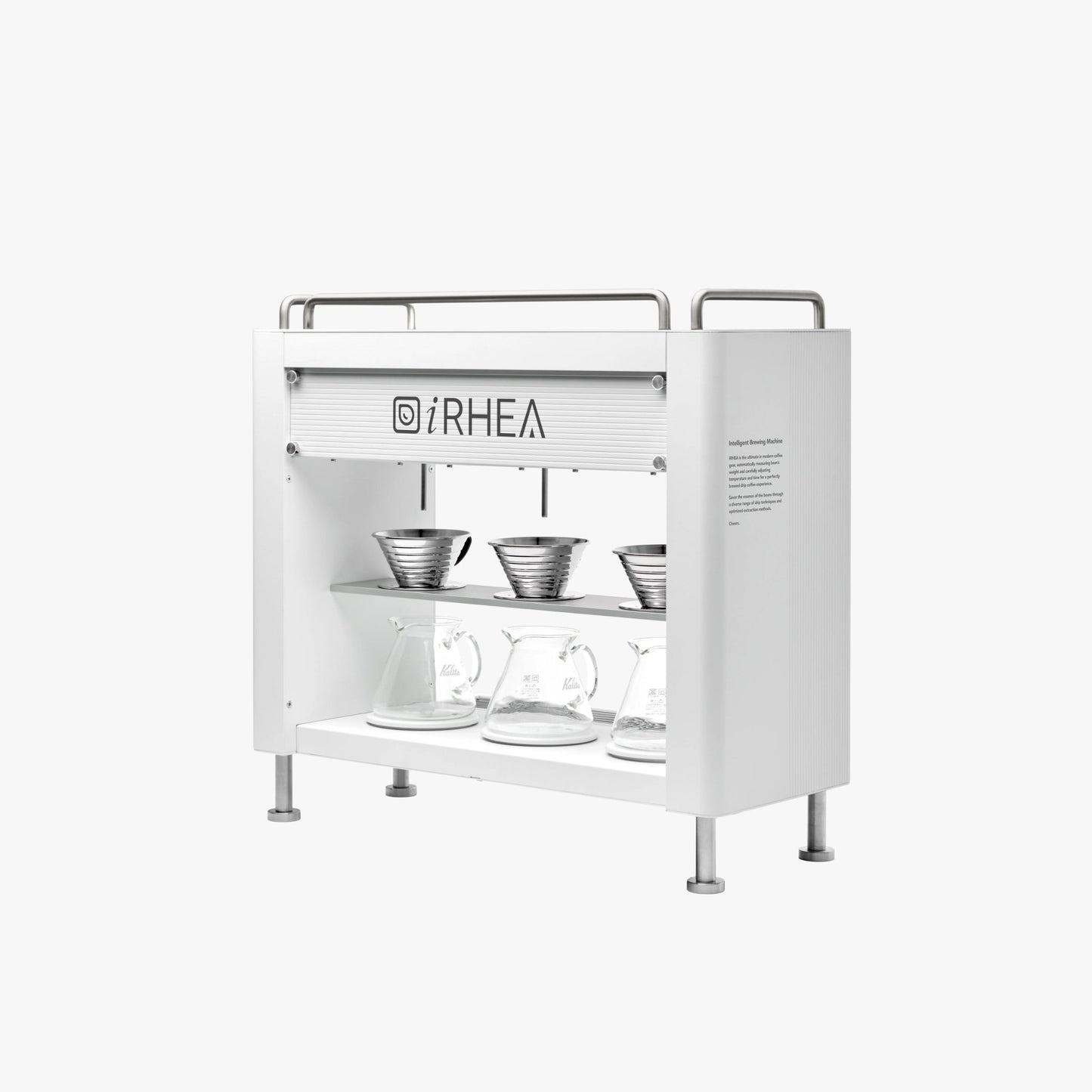 iRhea M3 Pro (White) - Boiler Included