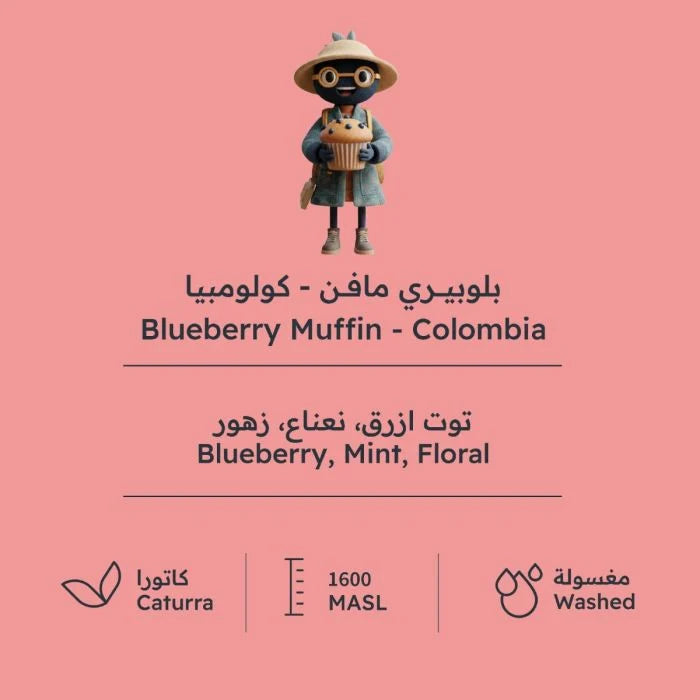 BLUEBERRY MUFFIN - SUPER FUNKY| THE ROASTING HOUSE