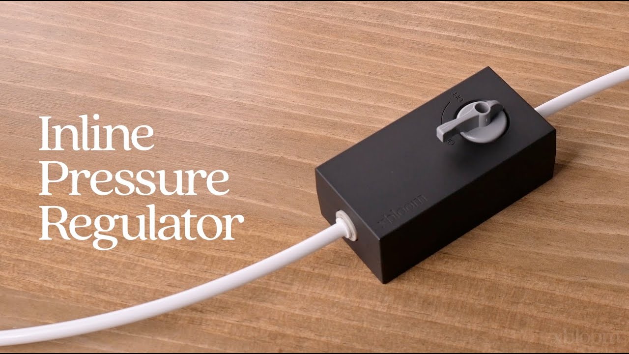 Inline Pressure Regulator - xBloom