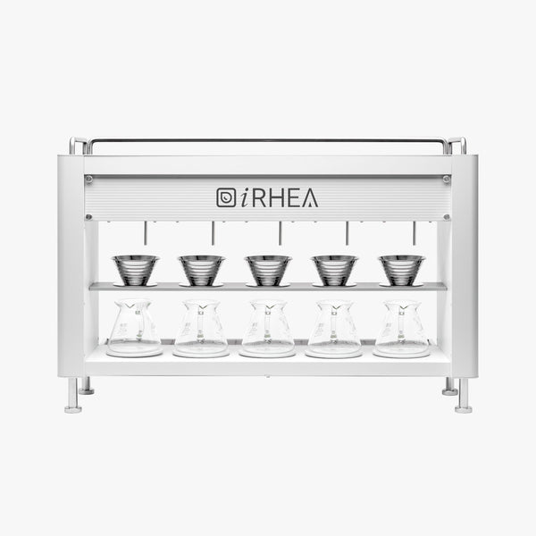 iRhea M5 Pro (مرجل متضمّن) - أبيض