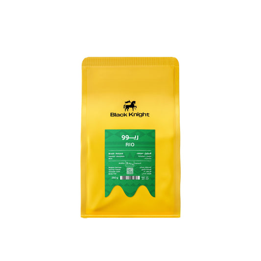 Rio - Brazil | Black Knight Roastery