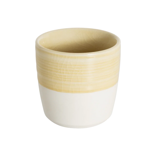 LOVERAMICS Brewers Dale Harris 150ml Flat White Cup - Yellow