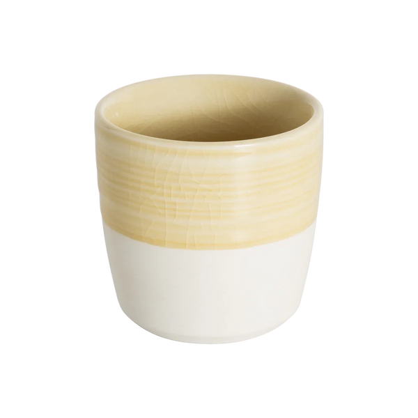 LOVERAMICS Brewers Dale Harris 150ml Flat White Cup - Yellow