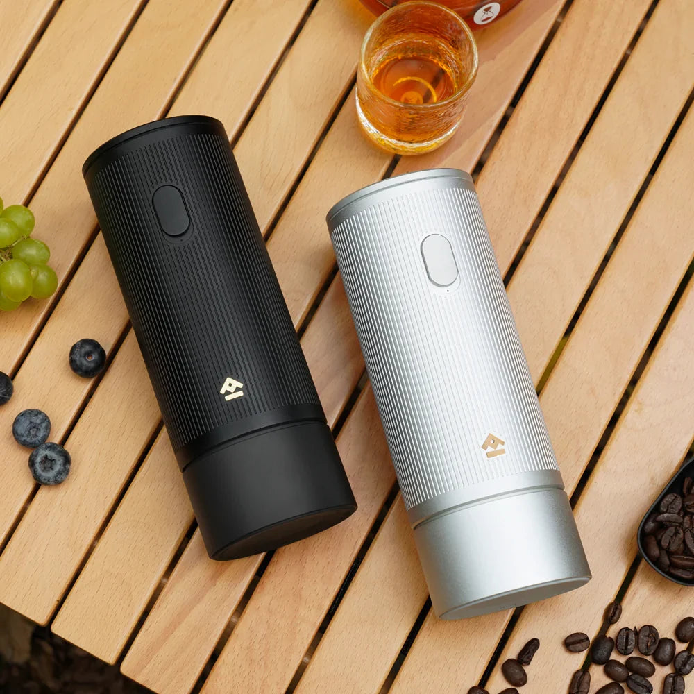 Timemore X Millab Black Wireless Portable Electric Coffee Grinder