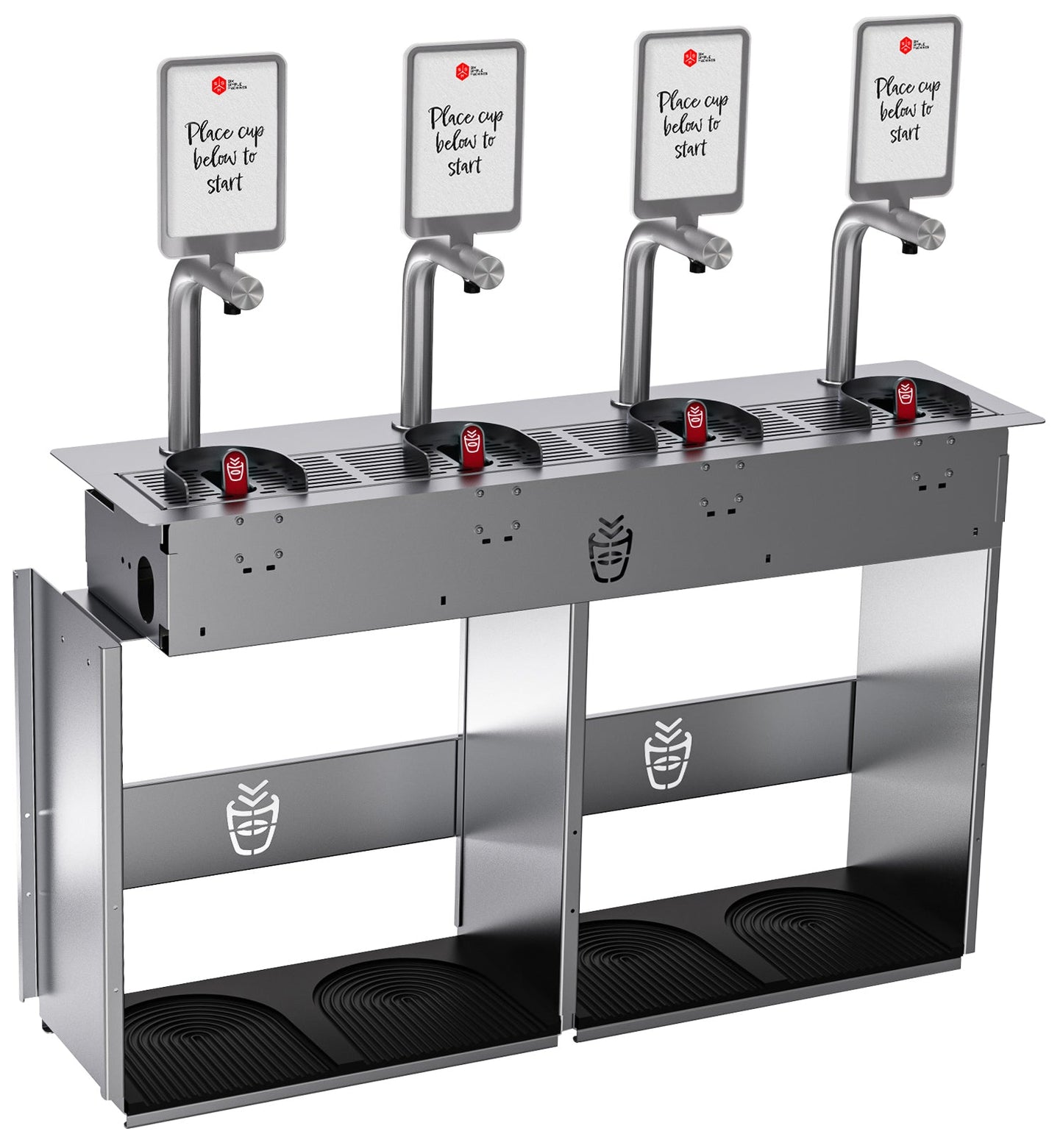 Freepour Batch Four with Digital Screen Signage - SSM (six simple machine)