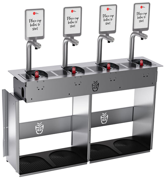 Freepour Batch Four with Digital Screen Signage - SSM (six simple machine)