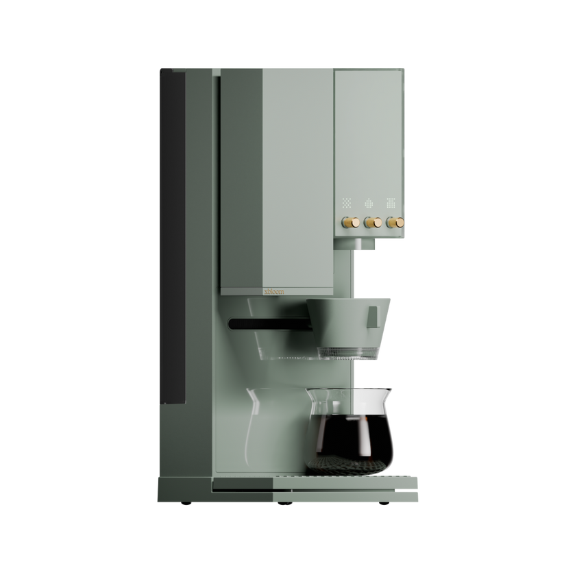 xbloom Studio Coffee Machine_Sage Green (Gold)