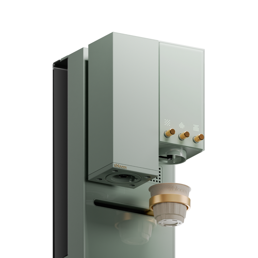 xbloom Studio Coffee Machine_Sage Green (Gold)