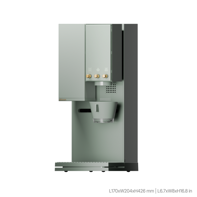 xbloom Studio Coffee Machine_Sage Green (Gold)