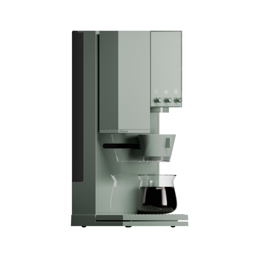 xbloom Studio Coffee Machine_Sage Green (Gold)