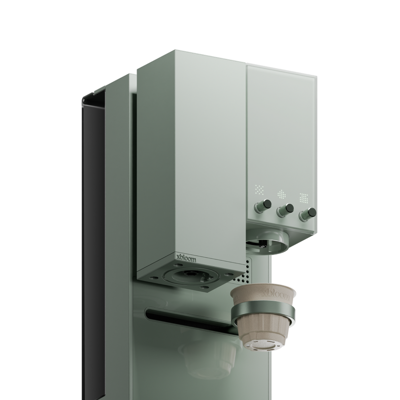 xbloom Studio Coffee Machine_Sage Green (Gold)