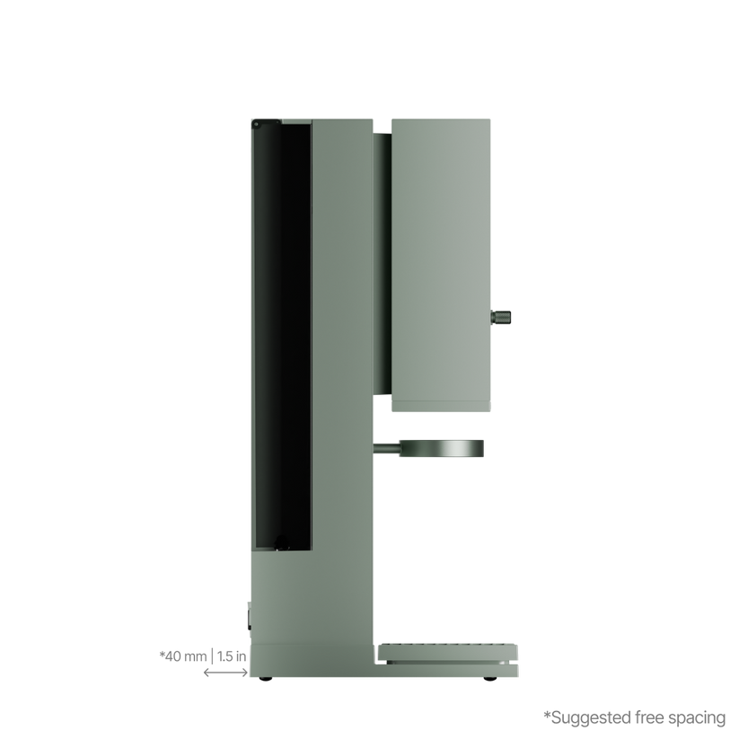 xbloom Studio Coffee Machine_Sage Green (Gold)