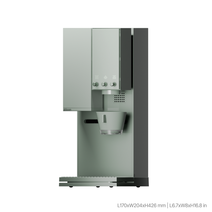 xbloom Studio Coffee Machine_Sage Green (Gold)