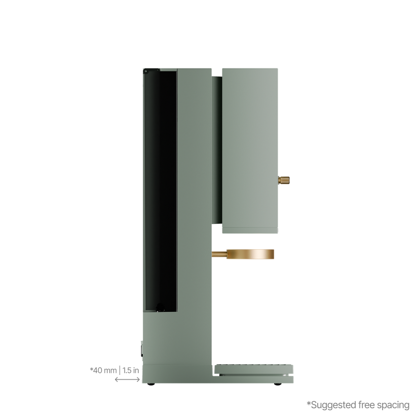 xbloom Studio Coffee Machine_Sage Green (Gold)