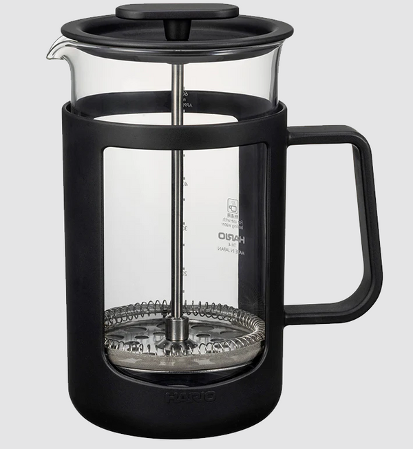 Hario French Press 300 مل - أسود