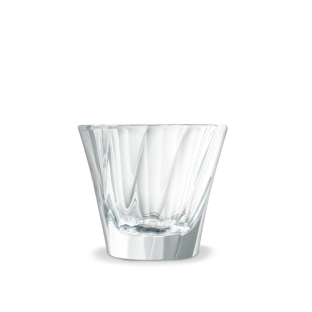 Urban 70ml Twisted Cortado Glass Clear