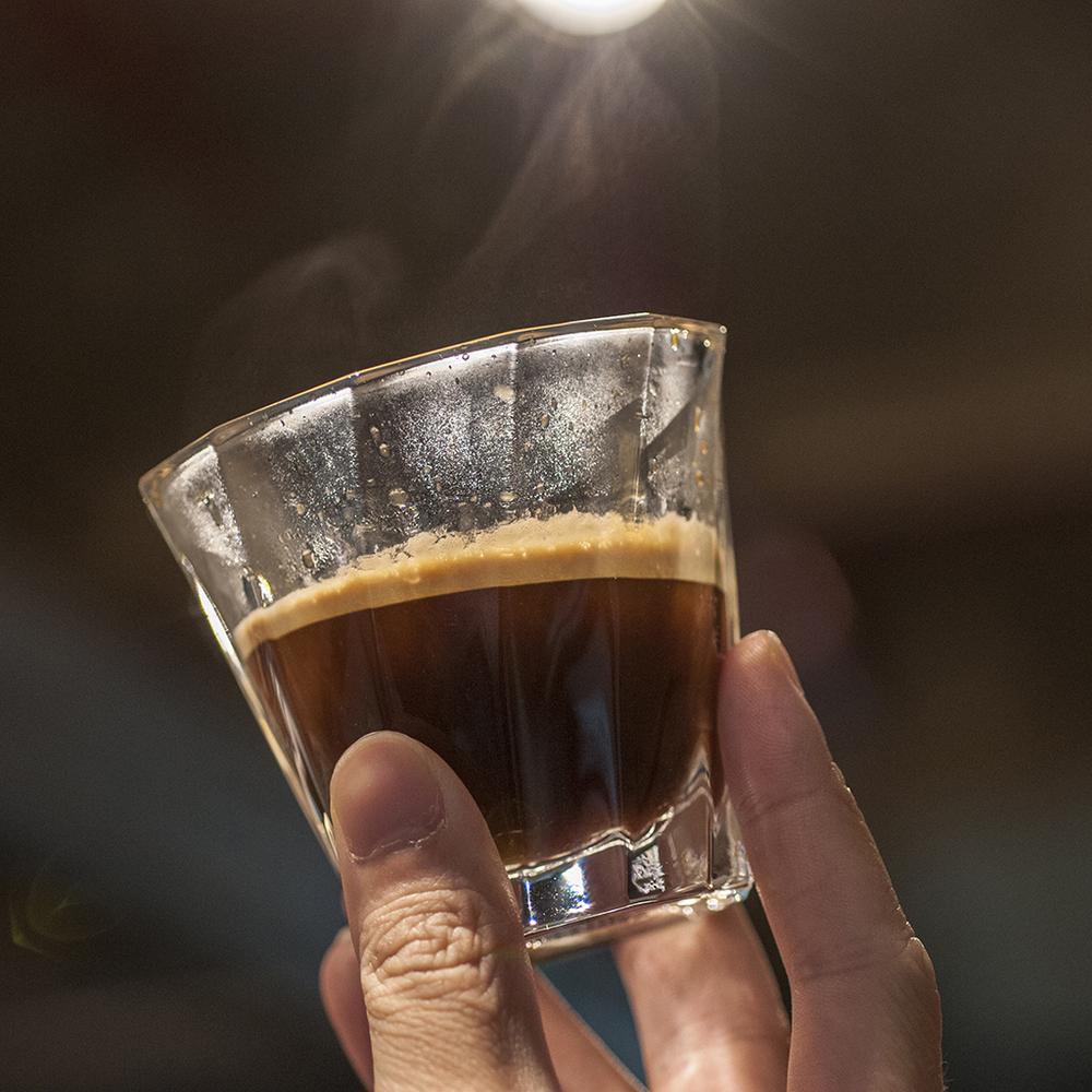 Urban 120ml Twisted Vero Cortado Glass Clear