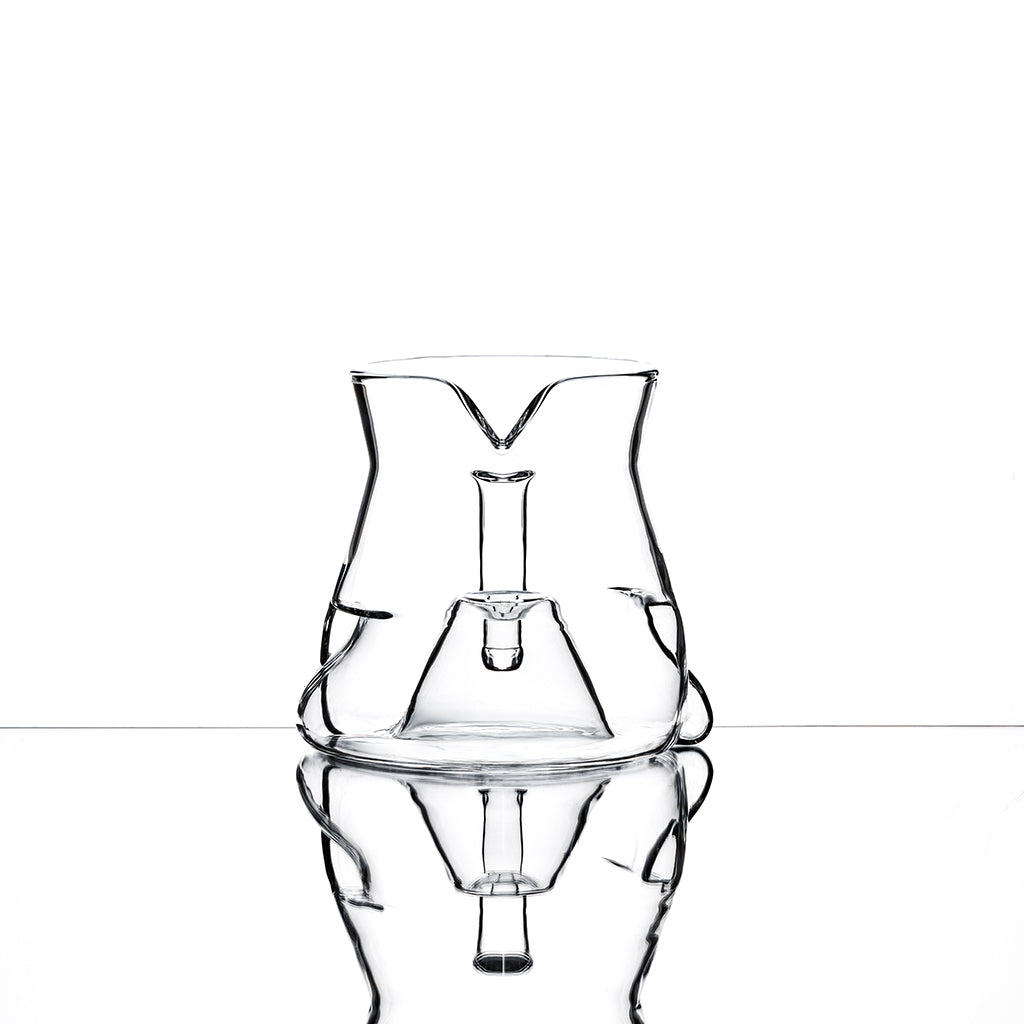 ICOSA Cyclone Carafe Small - 440ml-Clear