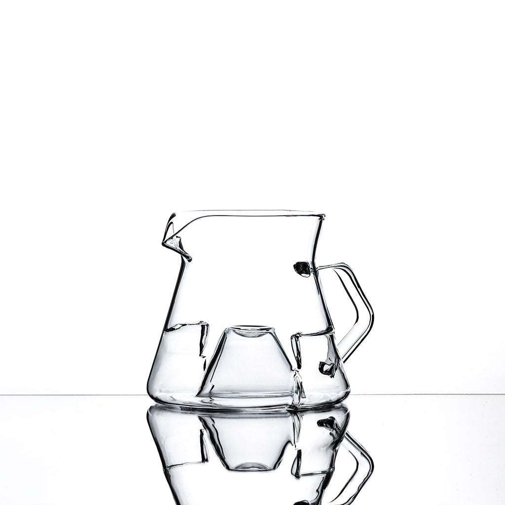 ICOSA Cyclone Carafe Small - 440ml-Clear