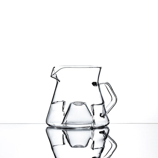 ICOSA Cyclone Carafe Small - 440ml-Clear
