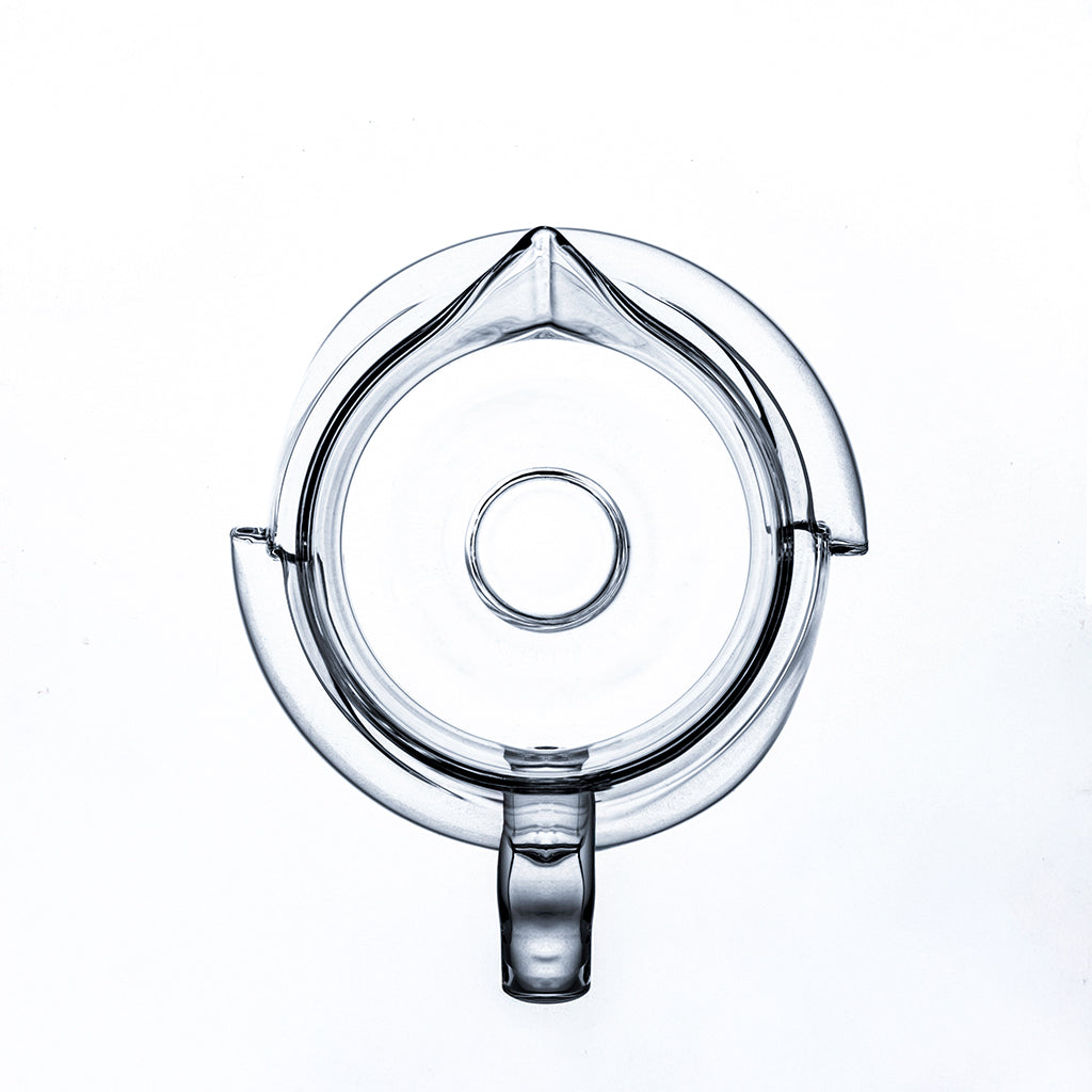 ICOSA Cyclone Carafe Small - 440ml-Clear