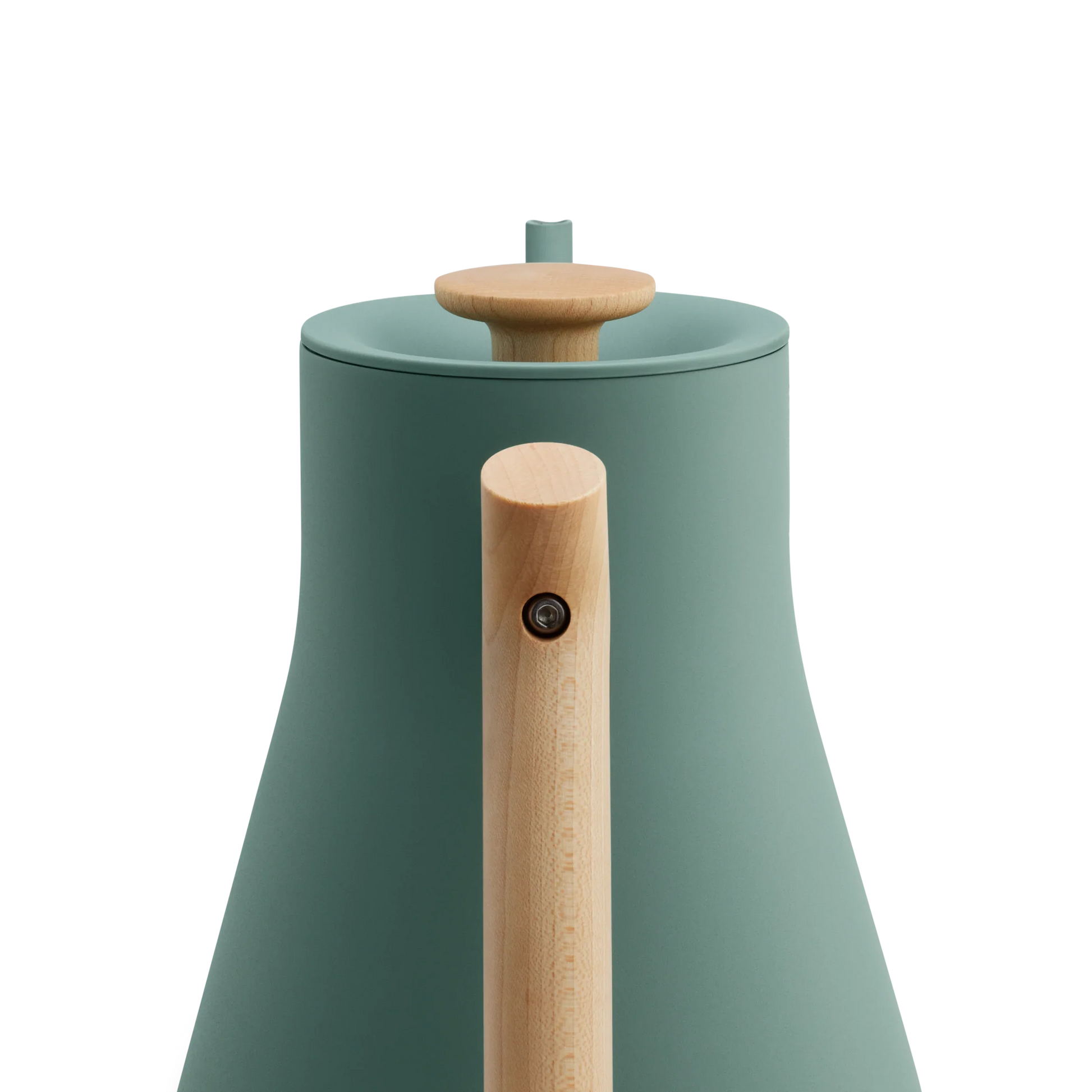 Fellow - Stagg Kettle EKG 0.9l - Smoke Green + Maple
