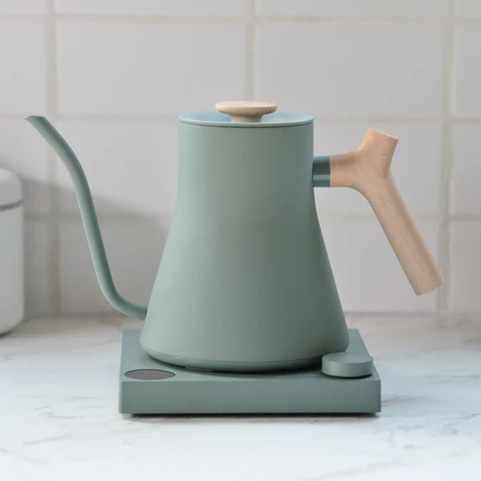 Fellow - Stagg Kettle EKG 0.9l - Smoke Green + Maple