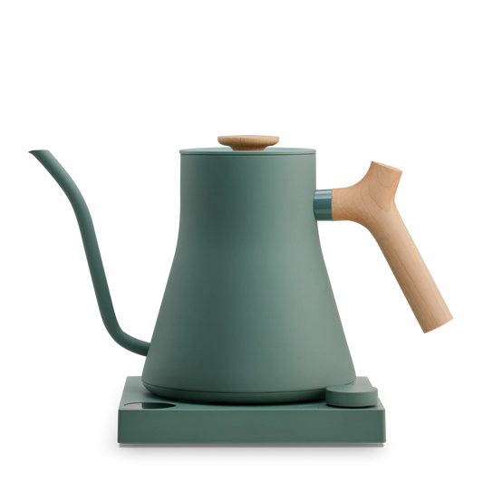 Fellow - Stagg Kettle EKG 0.9l - Smoke Green + Maple