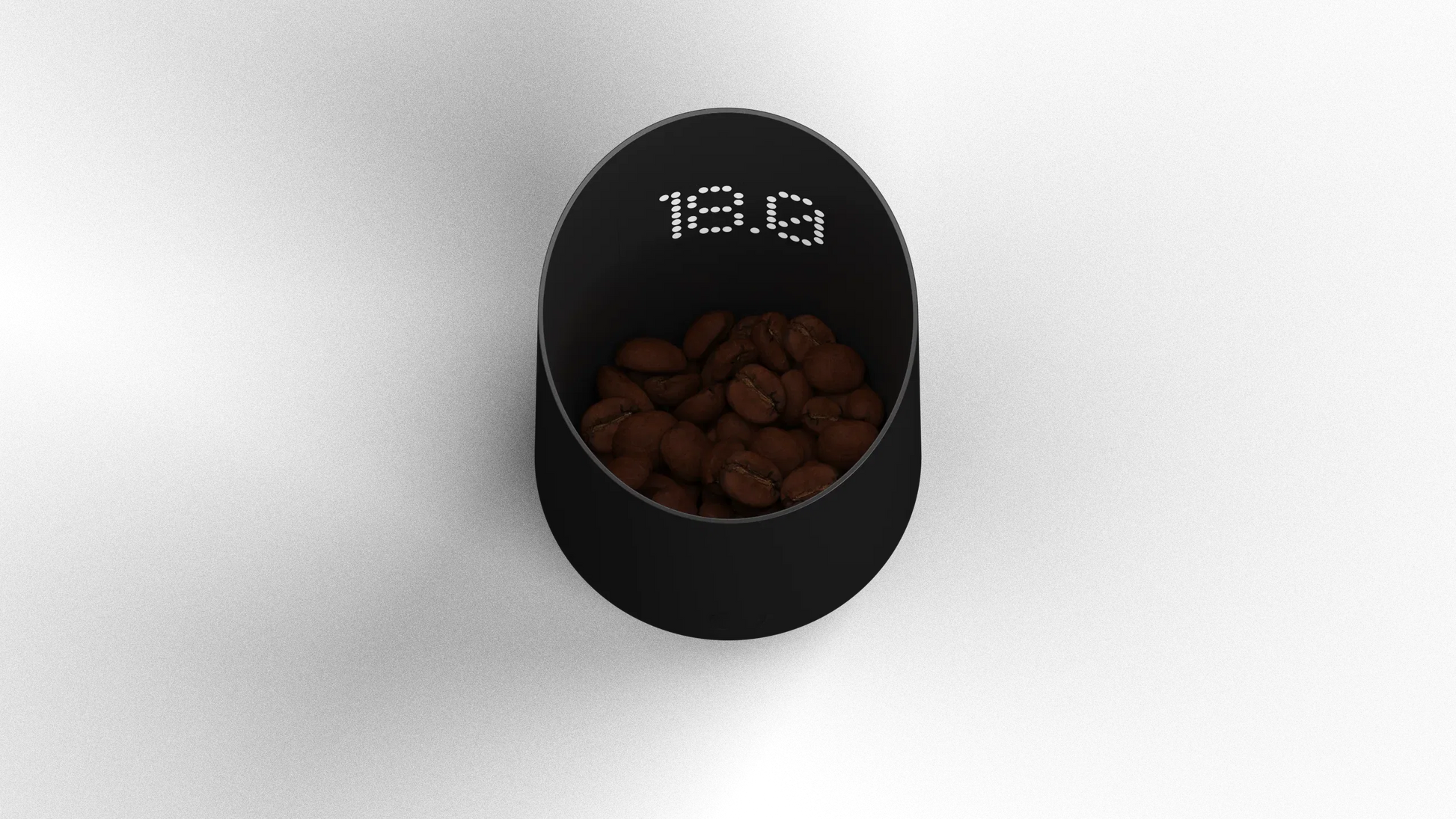 SUBMINIMAL SUBSCALE DIGITAL COFFEE DOSING CUP