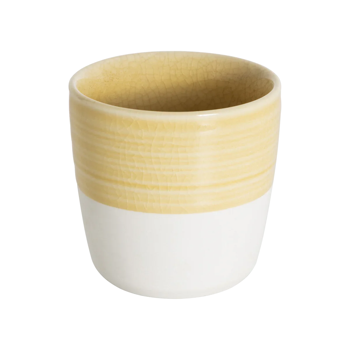 LOVERAMICS DALE HARRIS 200ml Cappuccino Cup - Yellow