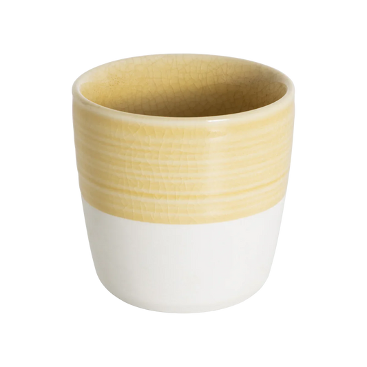 LOVERAMICS DALE HARRIS 200ml Cappuccino Cup - Yellow