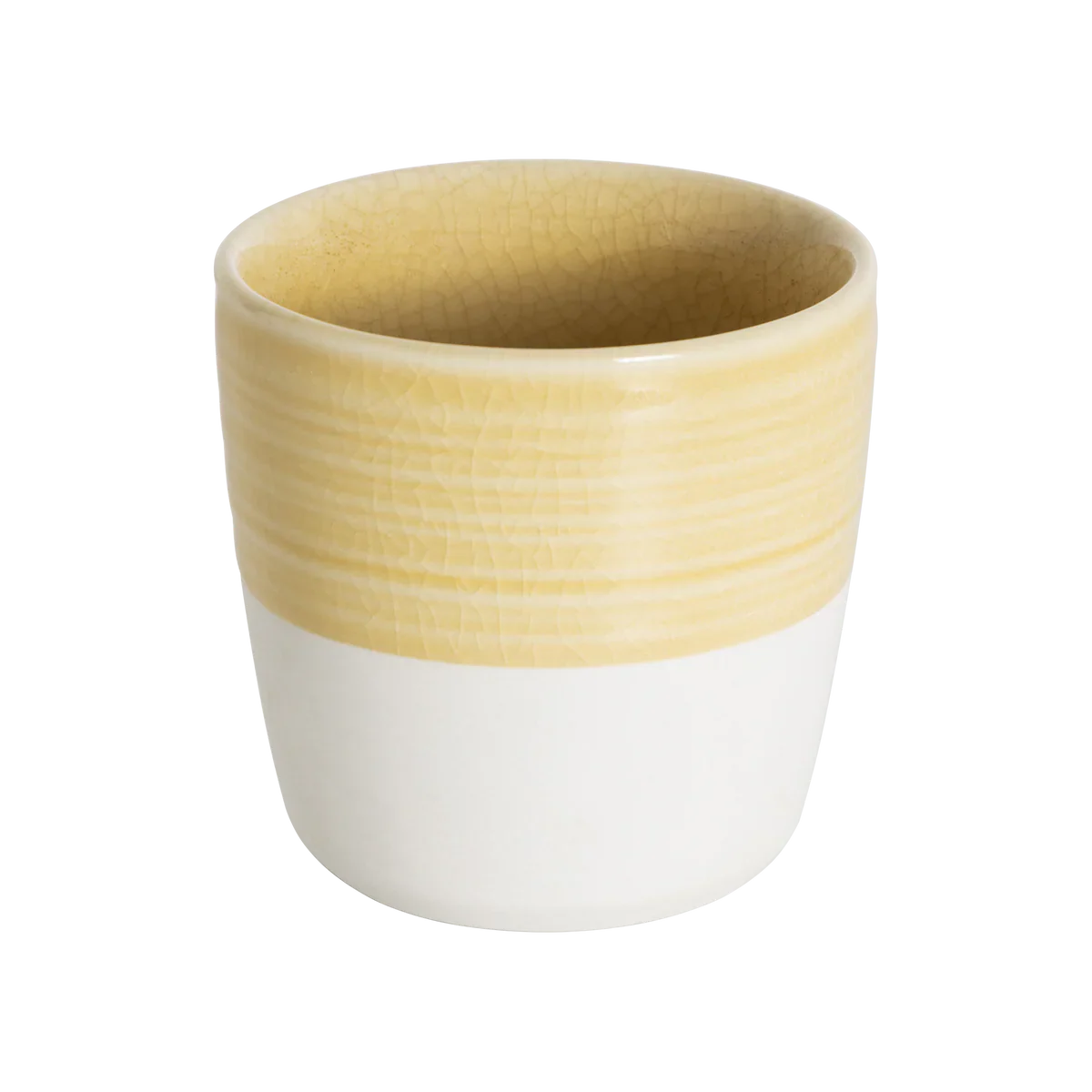 LOVERAMICS DALE HARRIS 200ml Cappuccino Cup - Yellow