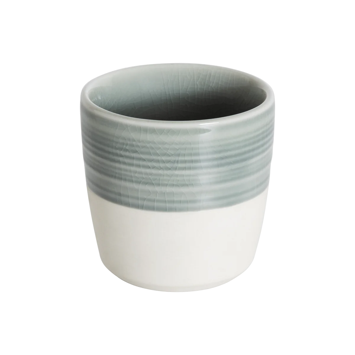 LOVERAMICS Brewers Dale Harris 150ml Flat White Cup - Charcoal