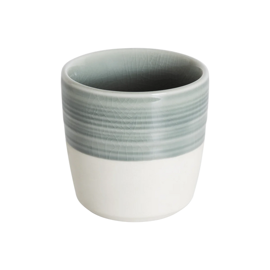 LOVERAMICS Brewers Dale Harris 150ml Flat White Cup - Charcoal