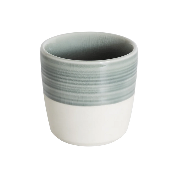LOVERAMICS Brewers Dale Harris 150ml Flat White Cup - Charcoal