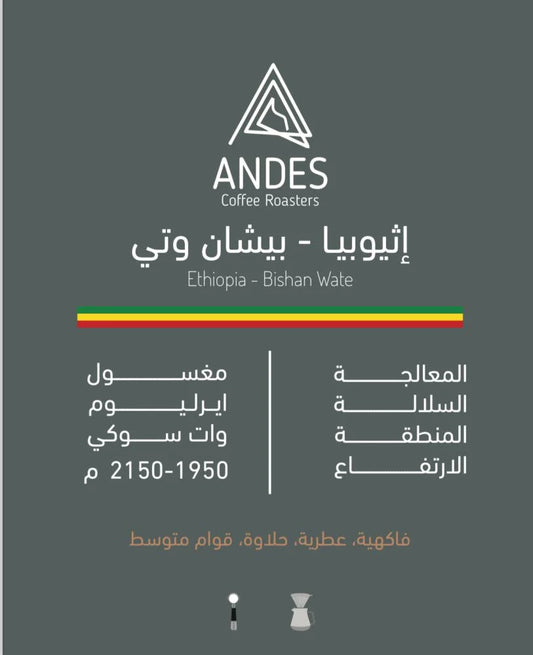 Ethiopia Gedeb | Andes Roastery