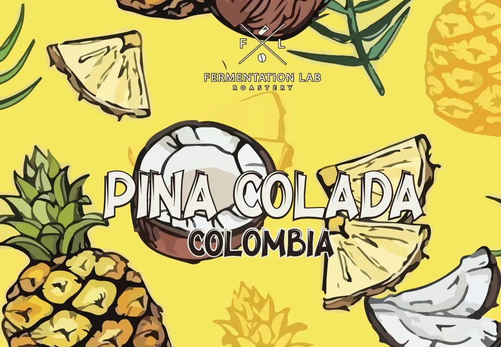Colombia PINA COLADA | Fermentation Lab Roastery