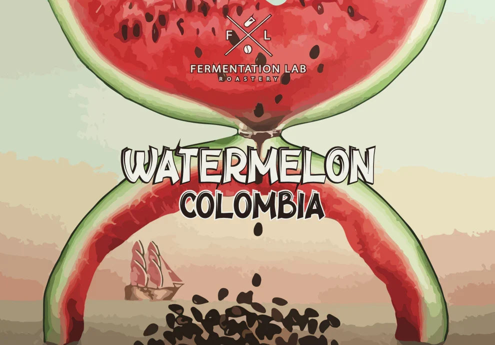 Colombia WATERMELON |Fermentation Lab Roastery 200g
