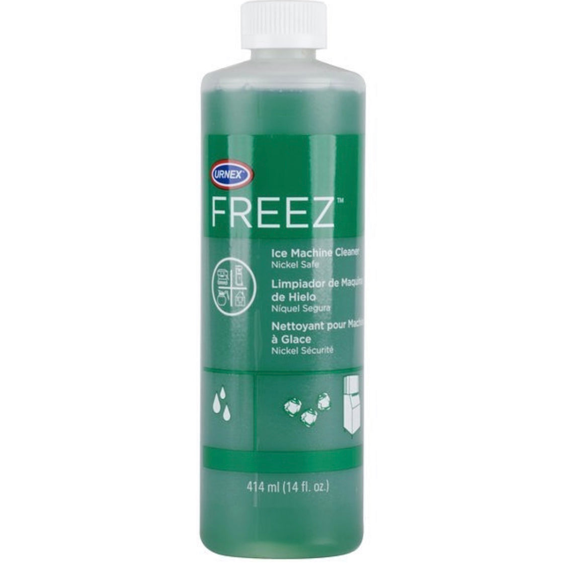URNEX  FREEZ ICE MACHINE CLEANER LIQUID
