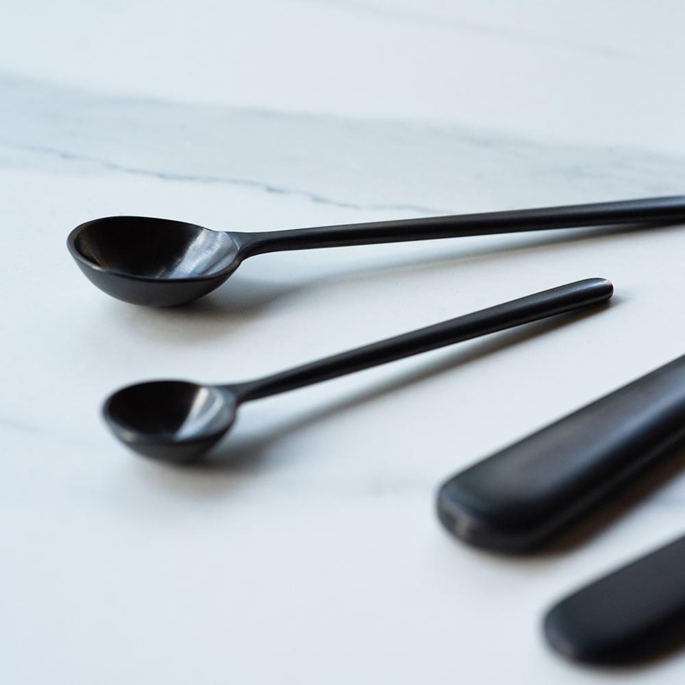 CHATEAU 13CM COFFEE  SPOON (2 COLOUR OPTIONS)