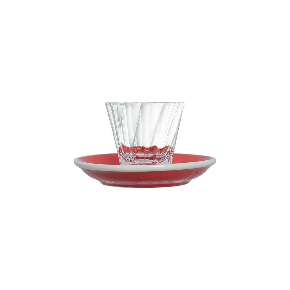 Urban 70ml Twisted Cortado Glass Clear