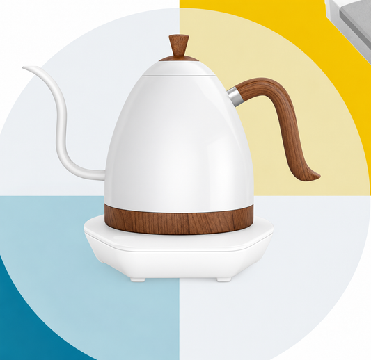 Hario V60 kit مع غلاية كهربائية وشنطة