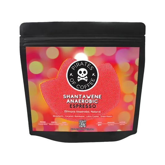 SHANTAWENE ANAEROBIC ESPRESSO: Ethiopia Anaerobic Natural Pirates of Coffee