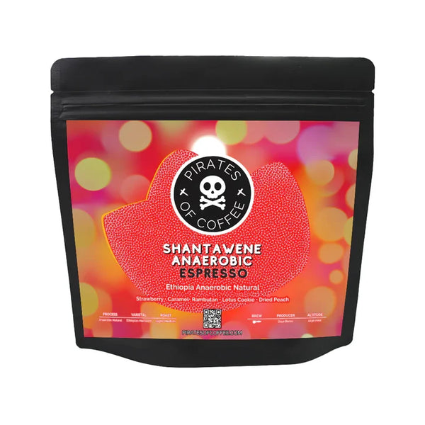 SHANTAWENE ANAEROBIC ESPRESSO: Ethiopia Anaerobic Natural Pirates of Coffee